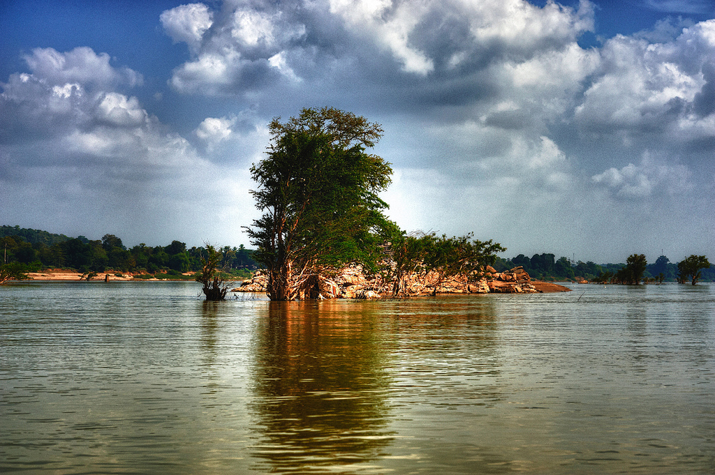 Lao, 4000 islands. Mekong. by Gnilenkov Aleksey 4000 islands photo